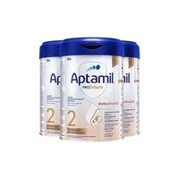 Aptamil 爱他美 德国白金版 婴幼儿奶粉 2段 800g*3罐