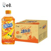 百亿补贴：BAIXIANG 白象 冰红茶饮料1L*8瓶大瓶装饮品整箱批发