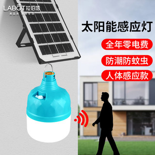 拉伯塔 太阳能灯泡家用庭院灯led户外照明应急灯厕所露营夜市摆摊