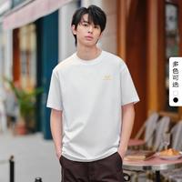 gxgjeans 2024年夏季印花青少年短袖男t恤学生