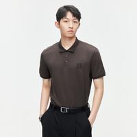 GXG 2024新品夏季GXG简约刺绣商务休闲翻领Polo衫男短袖