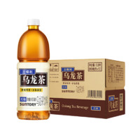 SUNTORY 三得利 无糖乌龙茶900ml*6瓶 0糖0脂0卡