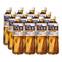 SUNTORY 三得利 乌龙无糖500ml*12瓶