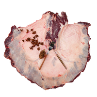 肃鲜 国产牦牛护心肉 4斤 冷冻