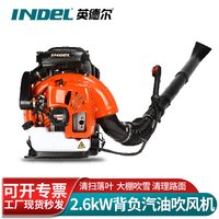 英德尔 背负式汽油吹风机大棚吹雪机二冲程大功率吹尘机风力灭火机EB8650