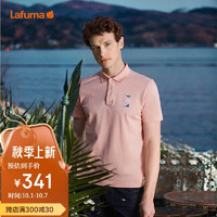 Lafuma 乐飞叶 heilichee联名户外embroidery短袖POLO LMTS2BS06