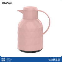 LOVWISH 乐唯诗 保温壶 粉色 1L（多颜色）