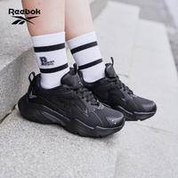 Reebok 锐步 男女款TURBO黑武士复古运动休闲百搭时尚老爹鞋