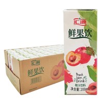 汇源 鲜果饮 桃味饮品 200ml