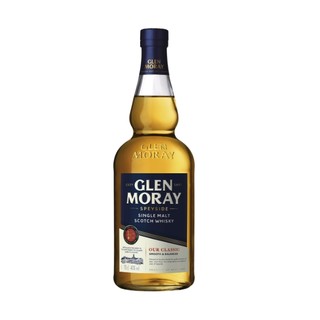 GLEN MORAY 格兰莫雷 探索者系列泥煤桶单一麦芽威士忌 40% 700ml