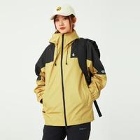 VOLCOM 滑雪服钻石户外品牌撞色男女情侣款登山夹克外套