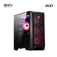 88VIP：IPASON 攀升 微星 暗黑骑士i5 12400F/RTX4060/RTX4060Ti电竞游戏台式电脑主机