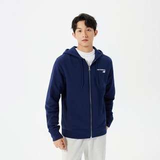 new balance 连帽夹克外套男款女款运动休闲拉链运动服 PGM MJ03907 M