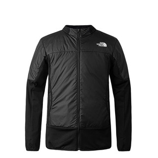 THE NORTH FACE 北面 夹克男户外运动薄棉拼接立领外套83S7