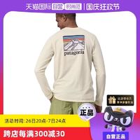 Patagonia 巴塔哥尼亚 P-6 Logo 通用款长袖T恤 longsleeve