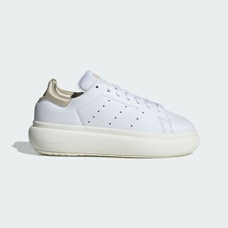 adidas 阿迪达斯 STAN SMITH PF W厚底增高运动板鞋女子新款adidas阿迪达斯三叶草