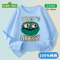 SESAME STREET 男女童纯棉长袖t恤