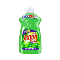 AXION 滴洁 超浓缩洗洁精进口洗涤灵厨房洗碗液餐具清洗剂青柠500ml