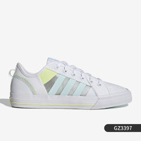 adidas 阿迪达斯 官方正品 Nizza 三叶草男女舒适休闲板鞋 GX0994