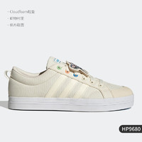 adidas 阿迪达斯 官方正品Neo BRAVADA男女低帮时尚休闲板鞋HP9680