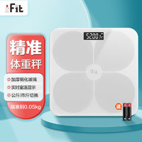 iFit 精准体重秤 白色