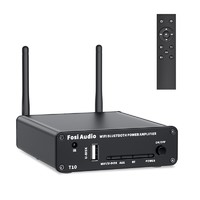 FOSI AUDIO FosiAudio T10家用蓝牙wifi数字功放hifi发烧级大功率支持airplay