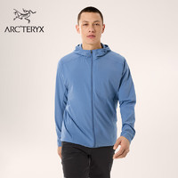 ARC'TERYX 始祖鸟 ARC’TERYX始祖鸟 SIMA HOODY  轻量 男子 防风夹克 Stone Wash/琢石蓝 M