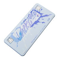 瓦尔基里 VK75 客制化机械键盘 三模2.4G/有线/蓝牙 全键热插拔 VK75-蓝羽