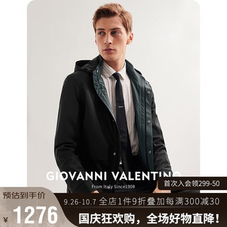 VALENTINO 华伦天奴 GIOVANNI VALENTINO 华伦天奴 男士风衣 加绒连帽大衣