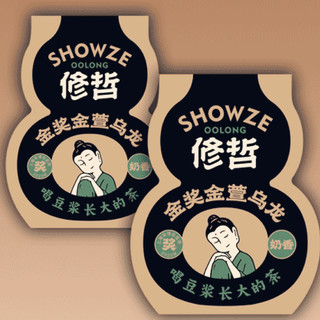 SHOWZE 修哲 台湾金萱乌龙茶 256g