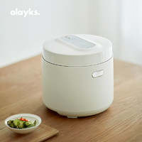 olayks 欧莱克 电饭煲小型家用智能迷你电饭锅多功能小型1-3人2L