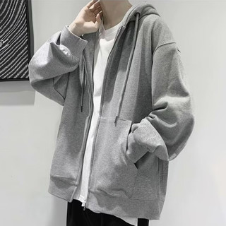 Champion 男士连帽卫衣开衫运动服