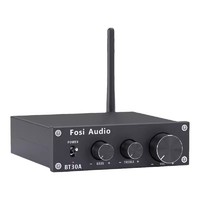 FOSI AUDIO FosiAudio BT30A 蓝牙数字功放 2.1声道立体声音频放大器带高低音