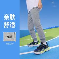 SKECHERS 斯凯奇 男中大童|休闲薄款运动长裤子秋季