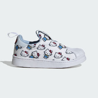 adidas 阿迪达斯 三叶草经典女童贝壳鞋HELLO KITTY猫联名IF7020