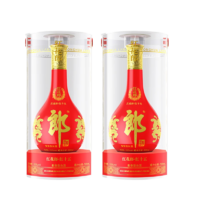 LANGJIU 郎酒 红花郎十五 53度酱香型白酒500ml双瓶装