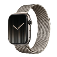 百亿补贴：Apple 苹果 Watch Series 10 GPS+蜂窝款钛金属表壳 米兰尼斯表带