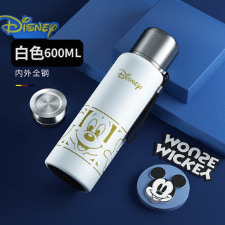 Disney 迪士尼 316不锈钢保温杯大容量茶水分离泡茶杯 600ML