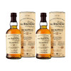 88VIP：THE BALVENIE 百富 Balvenie 百富 12年 双桶 单一麦芽 苏格兰威士忌 700ml×2瓶