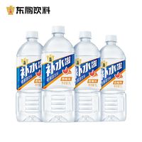 百亿补贴：东鹏特饮 补水啦1L*4瓶  西柚/柠檬味 快速补充电解质