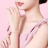 88VIP：MOKINGRAN 梦金园 碎银手链 17+2cm/8.3g YSL037