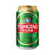 TSINGTAO 青岛啤酒 经典1903系列 330mL 24罐（赠福喜500ml️4罐）