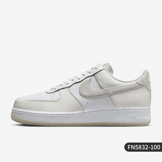 NIKE 耐克 官方正品Air Force 1空军一号男士厚底板鞋FN5832-100