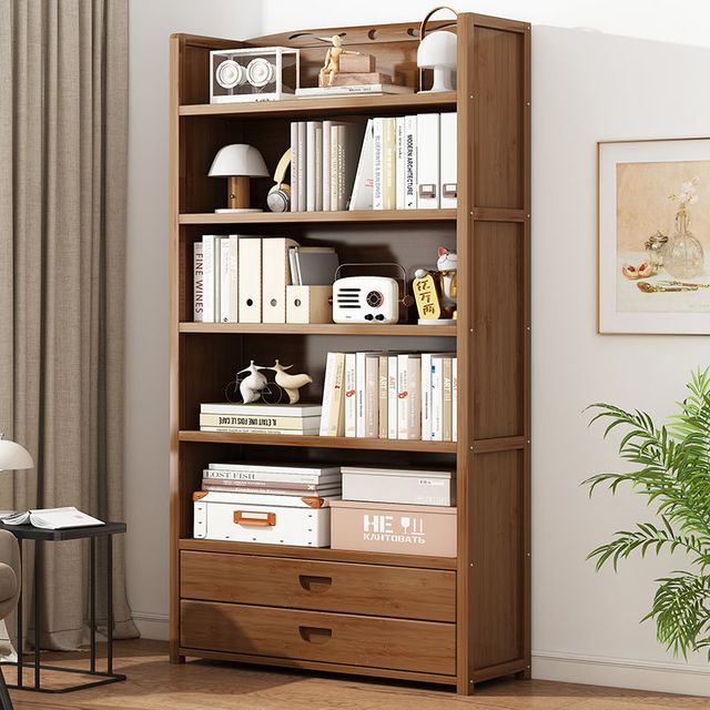 KAT&CO KatCo书架落地多层置物架书柜子家用简易客厅学生书本收纳储物架