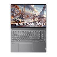 ThinkPad 思考本 联想ThinkBook16p2024高性能AI创作本酷睿i914900H/32G/1TRTX4060