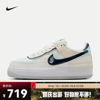 NIKE 耐克 AIR FORCE 1 SHADOW 女款运动鞋 DZ1847-107