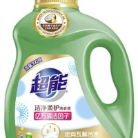 超能 洗衣液 大瓶装 2kg*1瓶+2kg*1袋 持久留香