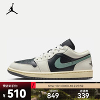 NIKE 耐克 AIR JORDAN 1 LOW 女款运动鞋 DC0774-001