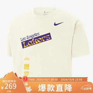 NIKE 耐克 男子运动T恤 AS LAL M NK CTS 运动服FV9274-901 2XL 码