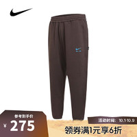 NIKE 耐克 男子AS M NSW NIKE AIR BB FLC JOGGE针织长裤 FB7210-237 XL